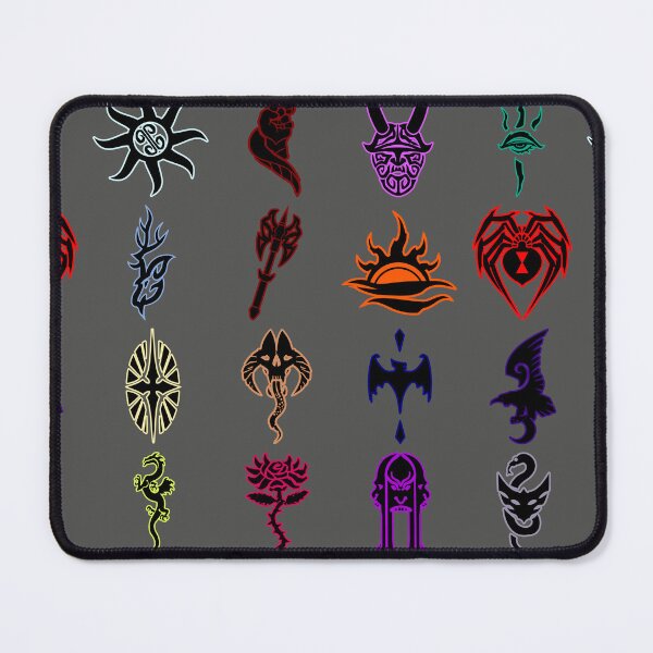 Item preview, Sixteen Daedric Princes designed and sold by Fluffgar.