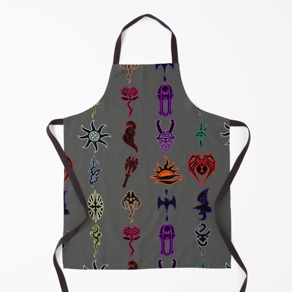 Item preview, Sixteen Daedric Princes designed and sold by Fluffgar.