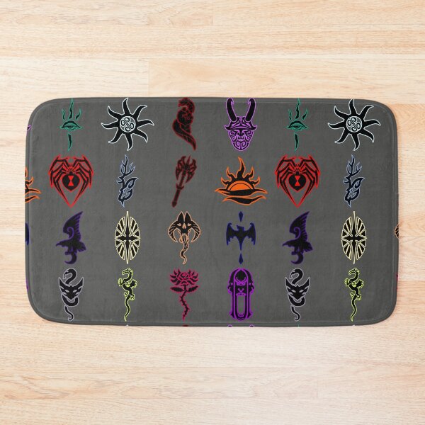 Item preview, Sixteen Daedric Princes designed and sold by Fluffgar.
