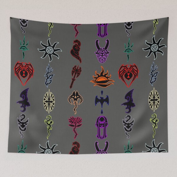 Item preview, Sixteen Daedric Princes designed and sold by Fluffgar.