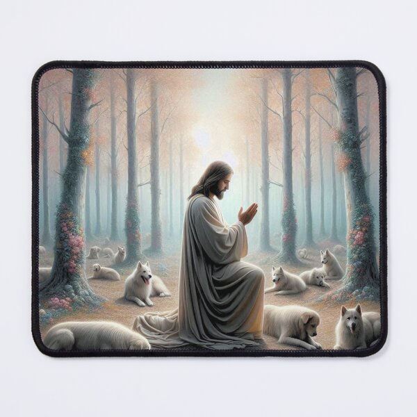 Item preview, God with dogs designed and sold by Mskathrynne.