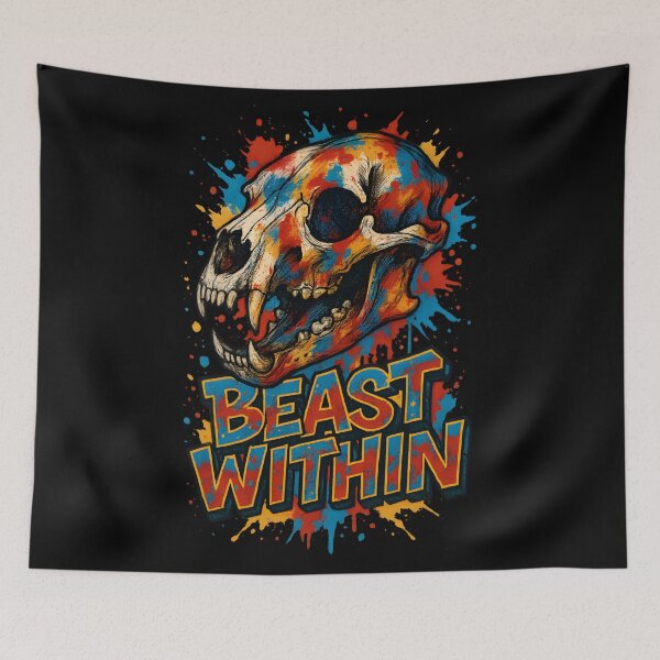 Item preview, Beast Within designed and sold by Uglyandcute.
