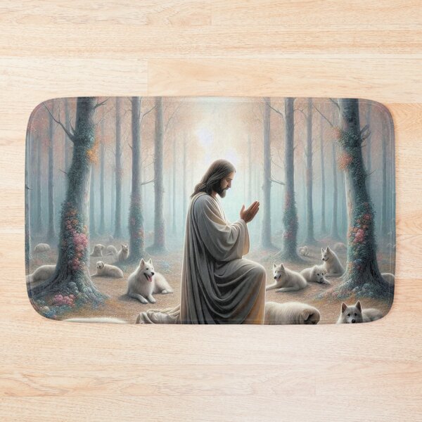 Item preview, God with dogs designed and sold by Mskathrynne.