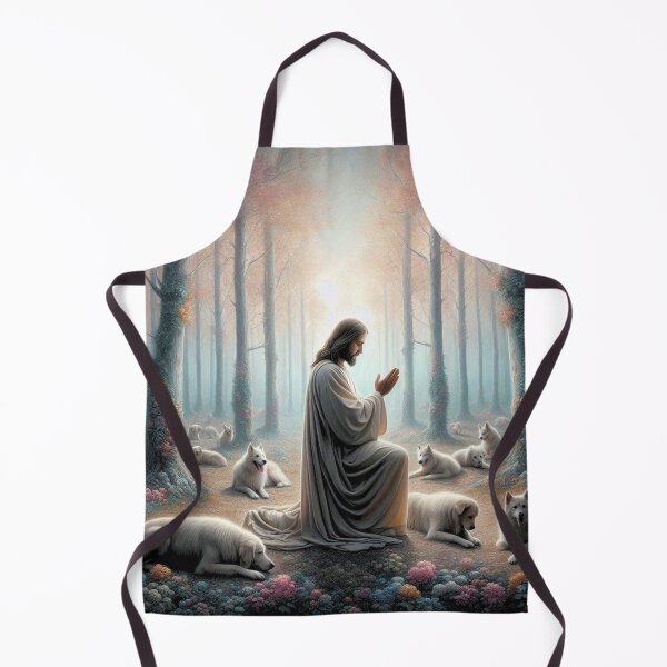 Item preview, God with dogs designed and sold by Mskathrynne.