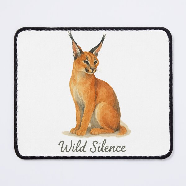 Item preview, Wild Silence Caracal designed and sold by KuLeo.