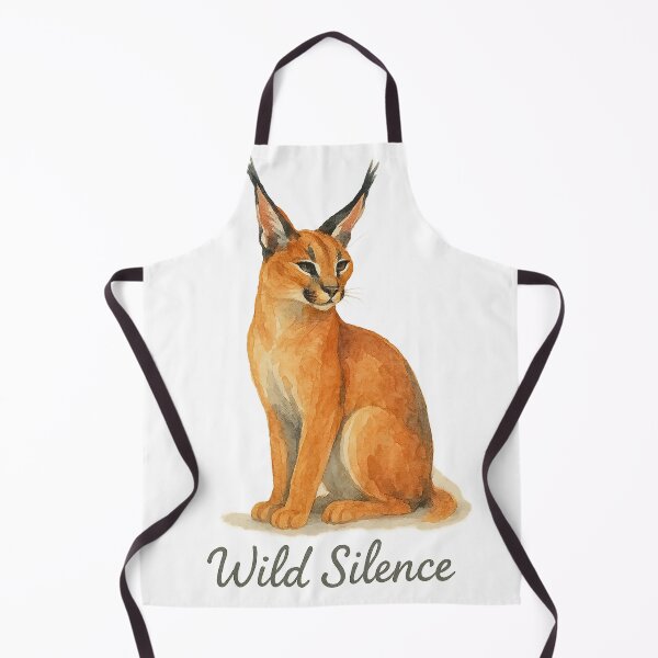Item preview, Wild Silence Caracal designed and sold by KuLeo.