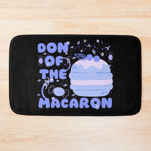 Item preview, Cute French Food Macarons Food Quote Humor designed and sold by Renata Illustrata.