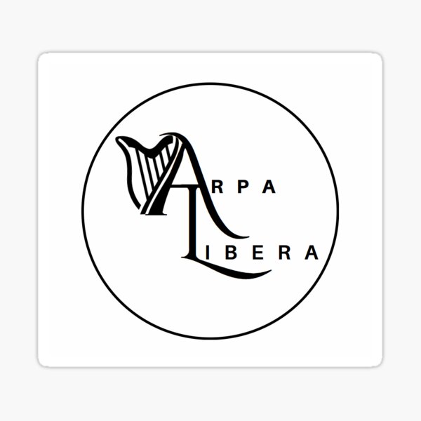 Aperçu de l'œuvre Arpa Libera est ma façon libre de jouer de la harpe créée et vendue par Arpa Libera.