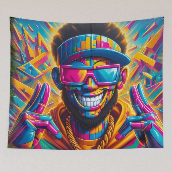 Item preview, street art designed and sold by aminz4.