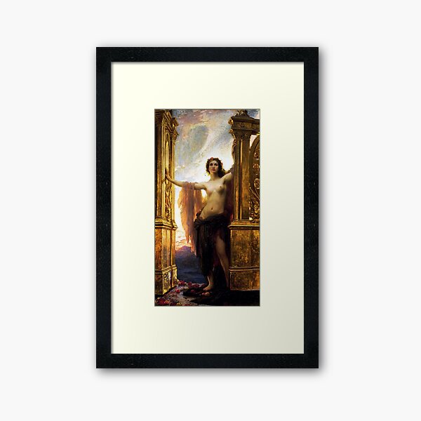 Item preview, The Gates of Dawn - Herbert James Draper  designed and sold by forgottenbeauty.
