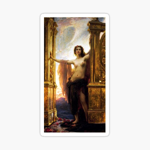 Item preview, Die Tore der Morgenröte - Herbert James Draper designed and sold by forgottenbeauty.