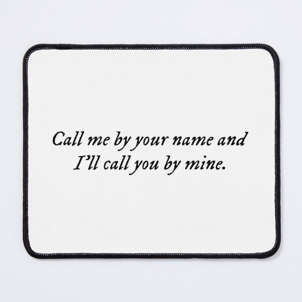 Item preview, call me by your name and ill call you by mine luca guadagnino elio and oliver mlm gay designed and sold by Kyna Arts.
