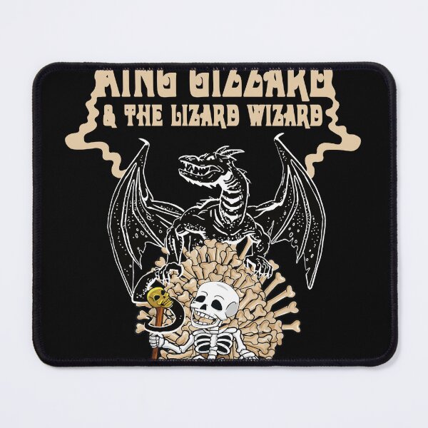 Item preview, Band king gizzard Skull and the lizard wizard designed and sold by RyanTee-Awesome.