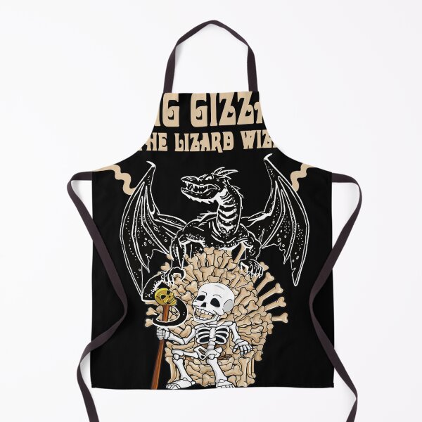 Item preview, Band king gizzard Skull and the lizard wizard designed and sold by RyanTee-Awesome.