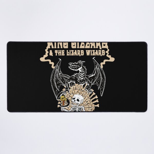 Item preview, Band king gizzard Skull and the lizard wizard designed and sold by RyanTee-Awesome.