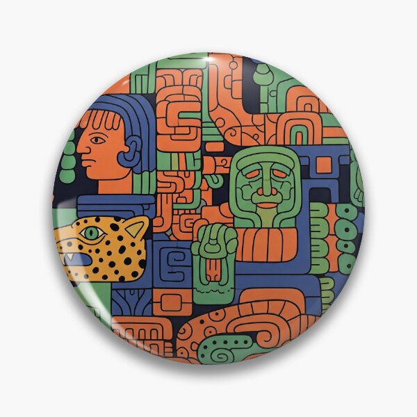 Item preview, ANCIENT OLMEC INDIAN ART designed and sold by likbatonboot.