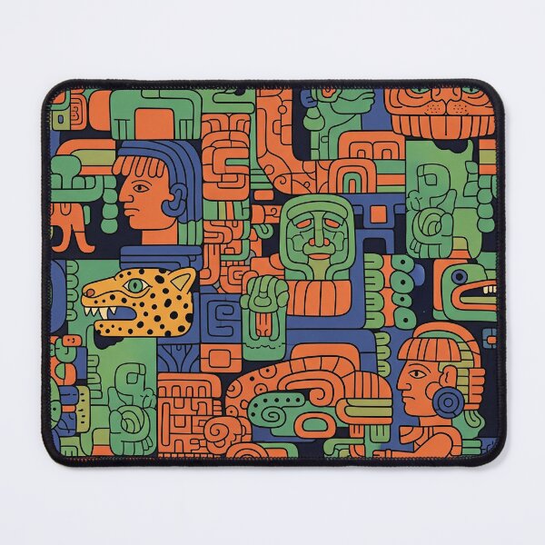 Item preview, ANCIENT OLMEC INDIAN ART designed and sold by likbatonboot.