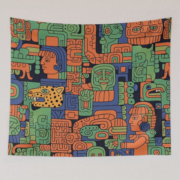 Item preview, ANCIENT OLMEC INDIAN ART designed and sold by likbatonboot.