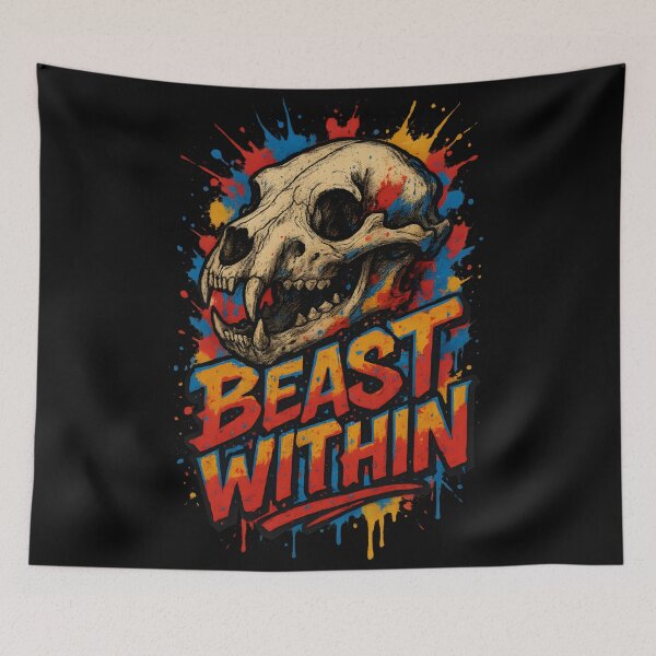 Item preview, Beast Within designed and sold by Uglyandcute.