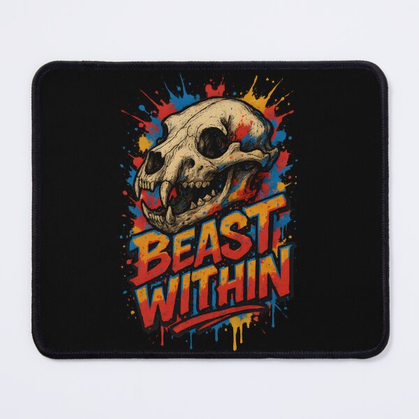 Item preview, Beast Within designed and sold by Uglyandcute.