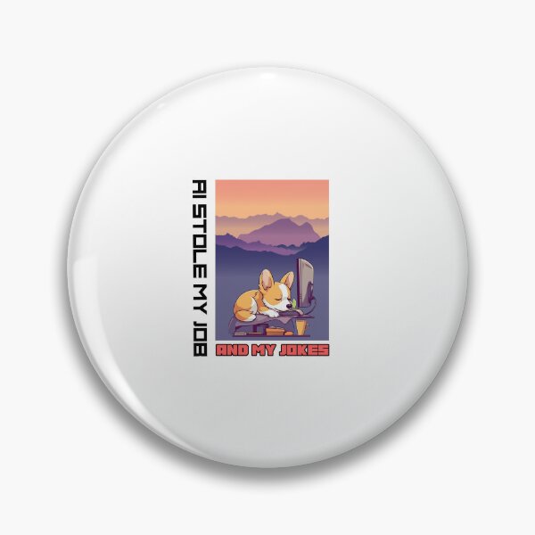 Item preview, AI stole my jobs and my jokes designed and sold by podas.