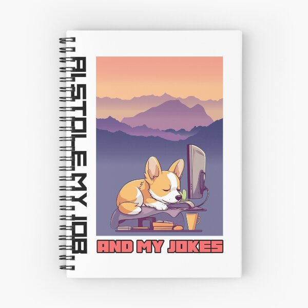 Item preview, AI stole my jobs and my jokes designed and sold by podas.