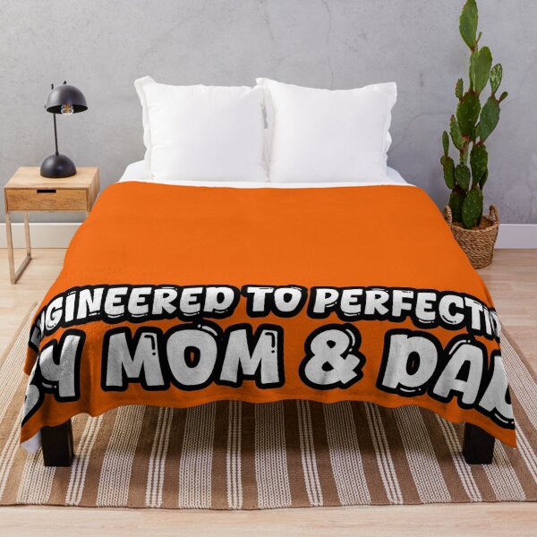 Item preview, Engineered to Perfection by Mom & Dad designed and sold by WeirdStuffStore.