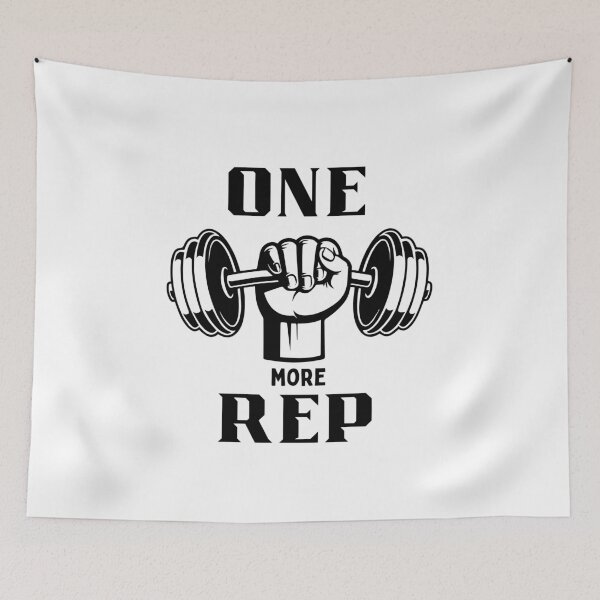 Item preview, One More Rep designed and sold by Peachy-Draws.
