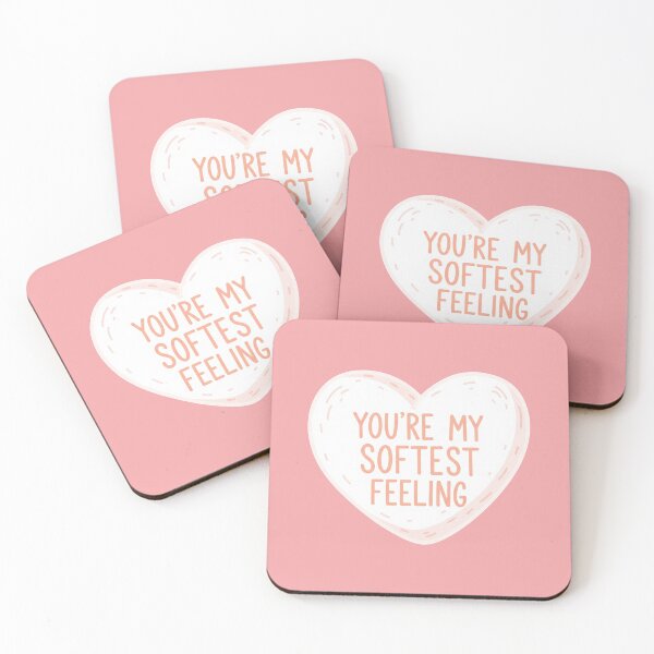 Item preview, You're My Softest Feeling Heart  designed and sold by Owcomm.