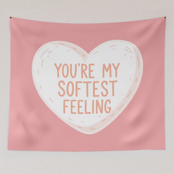 Item preview, You're My Softest Feeling Heart  designed and sold by Owcomm.