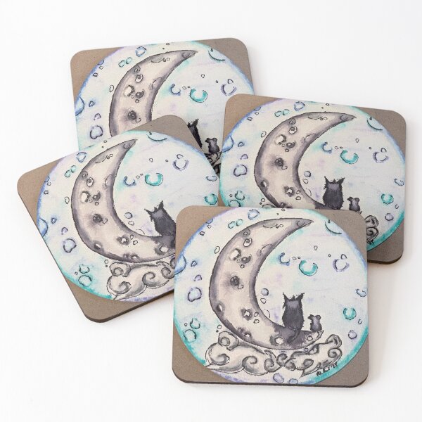 Item preview, Moon gazing designed and sold by Antz Designs.