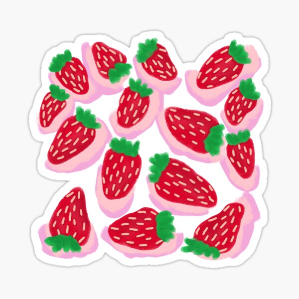 Item preview, Strawberries and Cream designed and sold by cmpoetry.