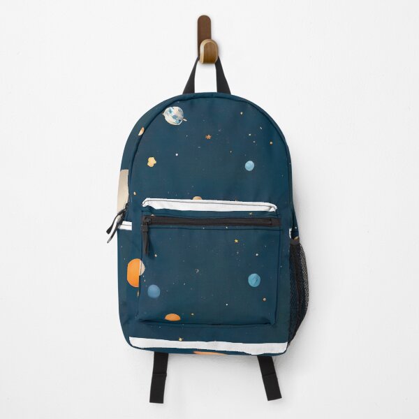 Item preview, Minimalist Galaxy Solar System Illustration - AI Art designed and sold by FormIsle.
