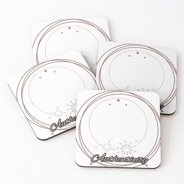 Item preview, Authenticity oatmeal concentric  designed and sold by Mind Empowerment Designs.