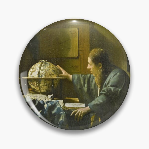 Item preview, The Astronomer 1668 (Digitally Restored) designed and sold by stevepmp.