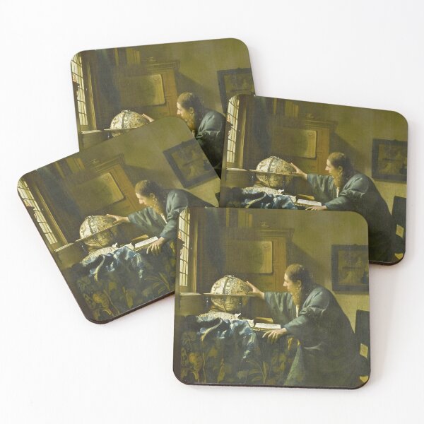 Item preview, The Astronomer 1668 (Digitally Restored) designed and sold by stevepmp.
