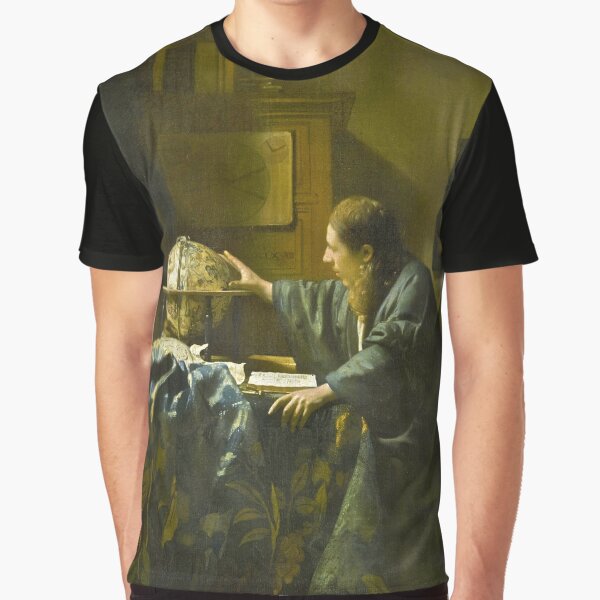 Item preview, The Astronomer 1668 (Digitally Restored) designed and sold by stevepmp.