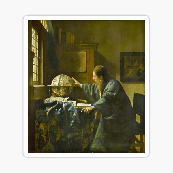 Item preview, The Astronomer 1668 (Digitally Restored) designed and sold by stevepmp.