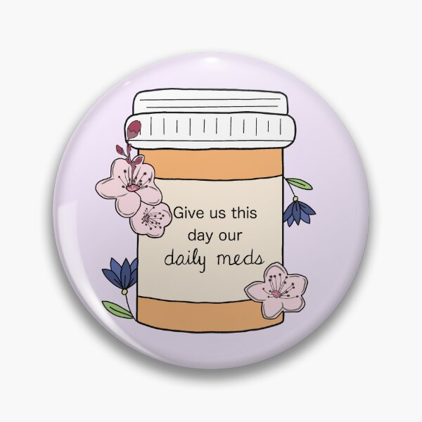 Item preview, Daily Meds designed and sold by mackygrimm.