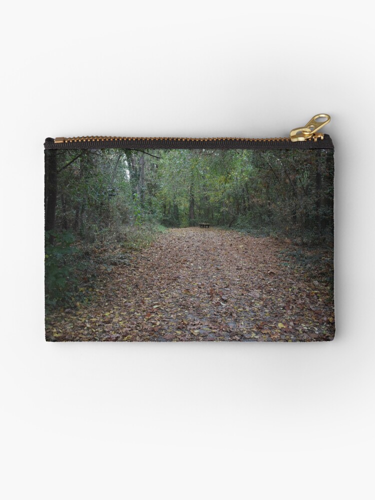 Thumbnail 1 of 4, Zipper Pouch, Lets get lost designed and sold by fundingafuture.