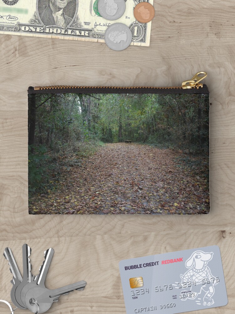 Thumbnail 3 of 4, Zipper Pouch, Lets get lost designed and sold by fundingafuture.