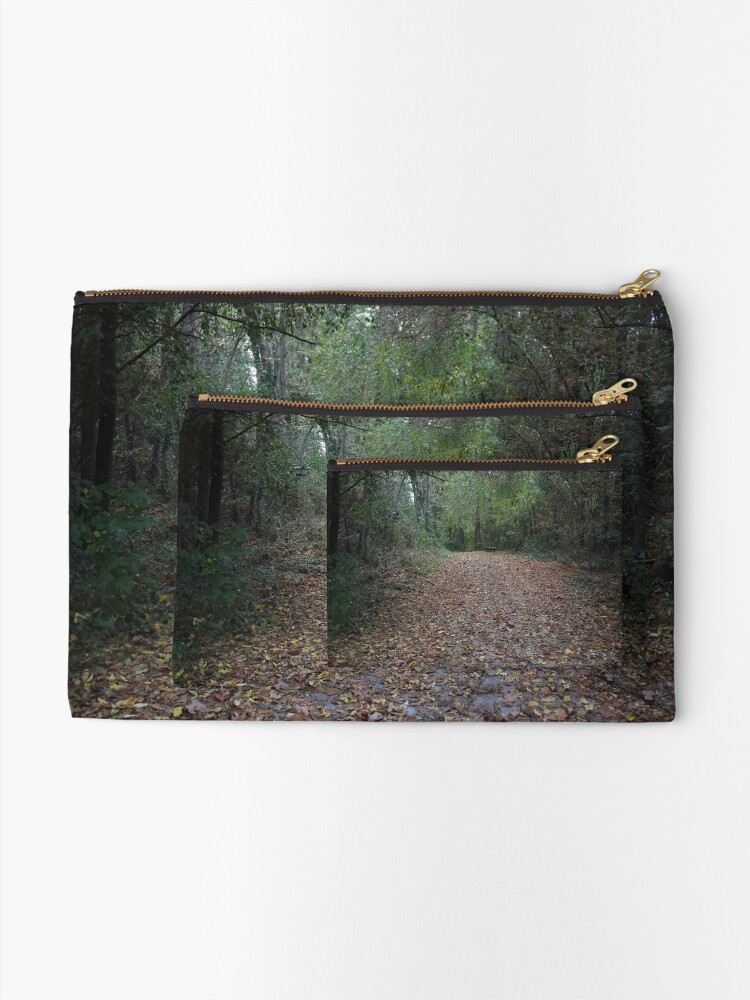 Thumbnail 2 of 4, Zipper Pouch, Lets get lost designed and sold by fundingafuture.