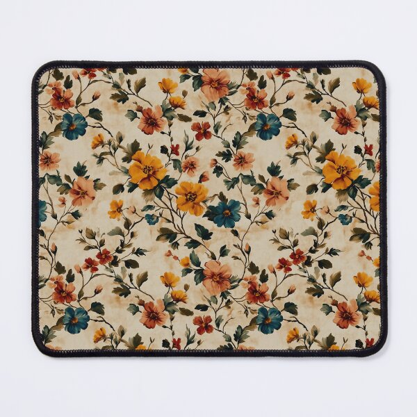 Item preview, Antique Floral Digital Paper – French Toile de Jouy Vintage Flower Pattern designed and sold by Floralune.