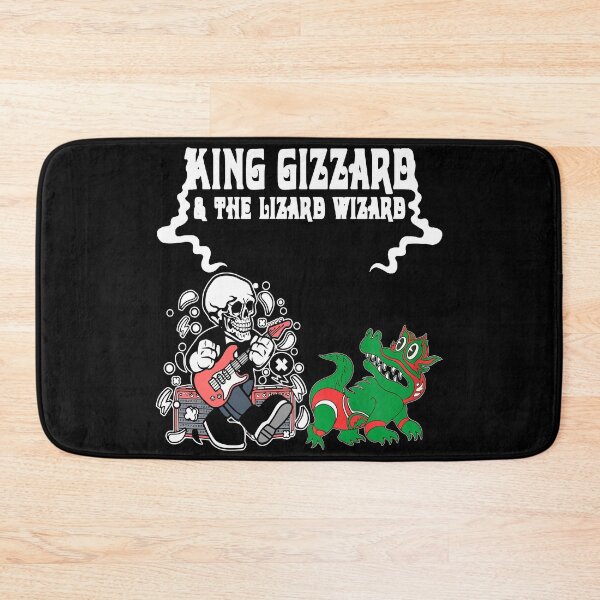 Item preview, Band king gizzard and the lizard wizard Skeleton Funny Rock Gift designed and sold by RyanTee-Awesome.