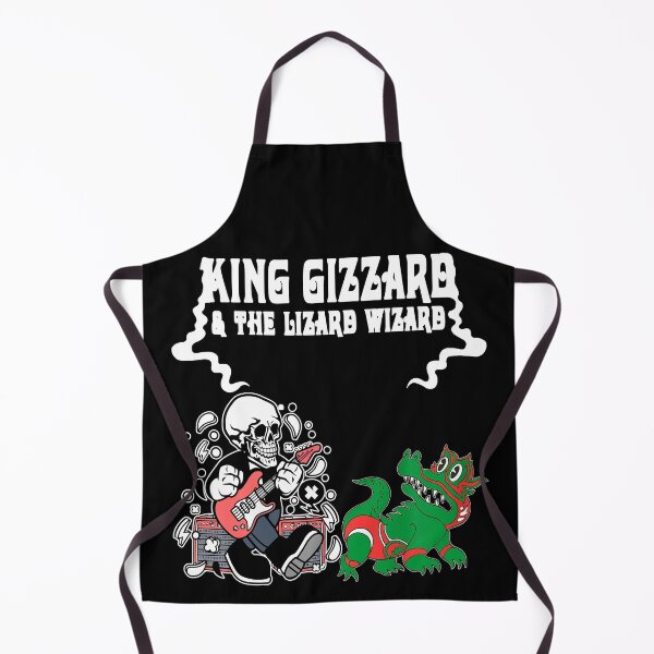Item preview, Band king gizzard and the lizard wizard Skeleton Funny Rock Gift designed and sold by RyanTee-Awesome.