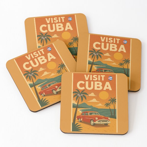 Item preview, Vintage summer postcard Cuba   designed and sold by Coolparrotgirl.
