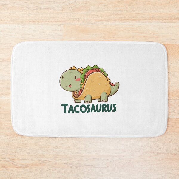 Item preview, Tacosaurus - Cute Dinosaur Taco Pun designed and sold by hamishby.