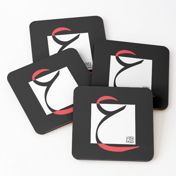 Item preview, Balanced Modern Design of the Arabic Letter ʿAeen designed and sold by rbartsus.