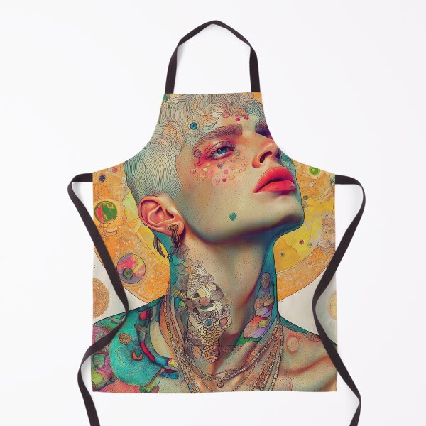 Item preview, Radiant Queer Icon: Vibrant Art of a Confident Gay Young Man designed and sold by Shoot-The-Moon.