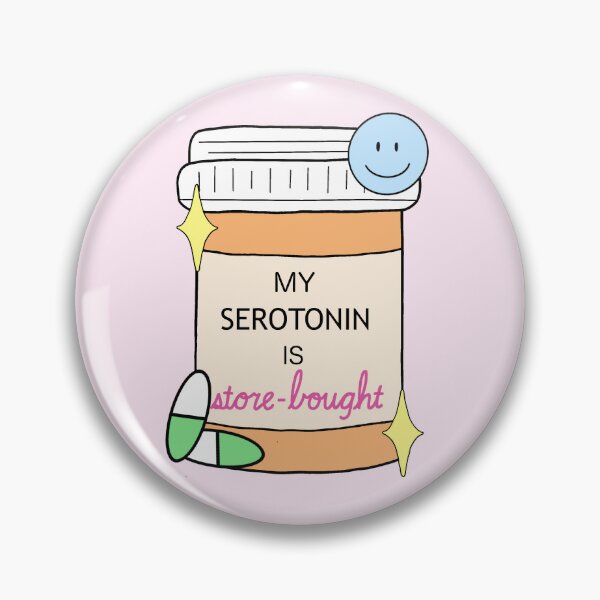Item preview, My Serotonin is Store-bought designed and sold by mackygrimm.